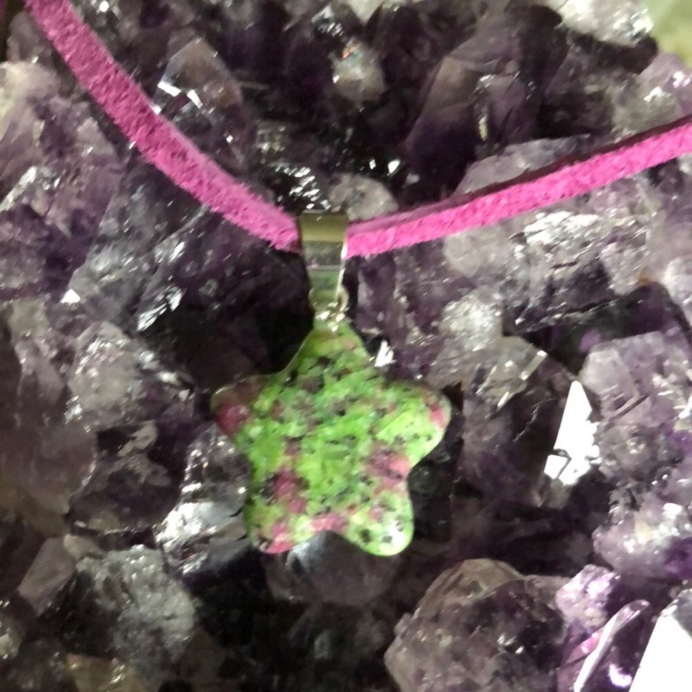 Handmade Ruby zoisite